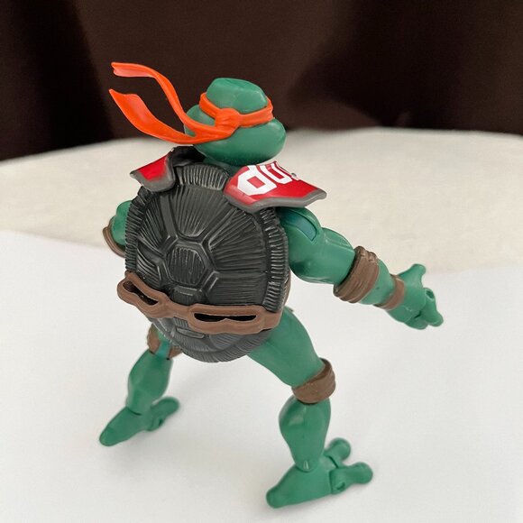 The Teenage Mutant Ninja Turtle - Michelangelo with Fun Cap - Picture 4 of 6